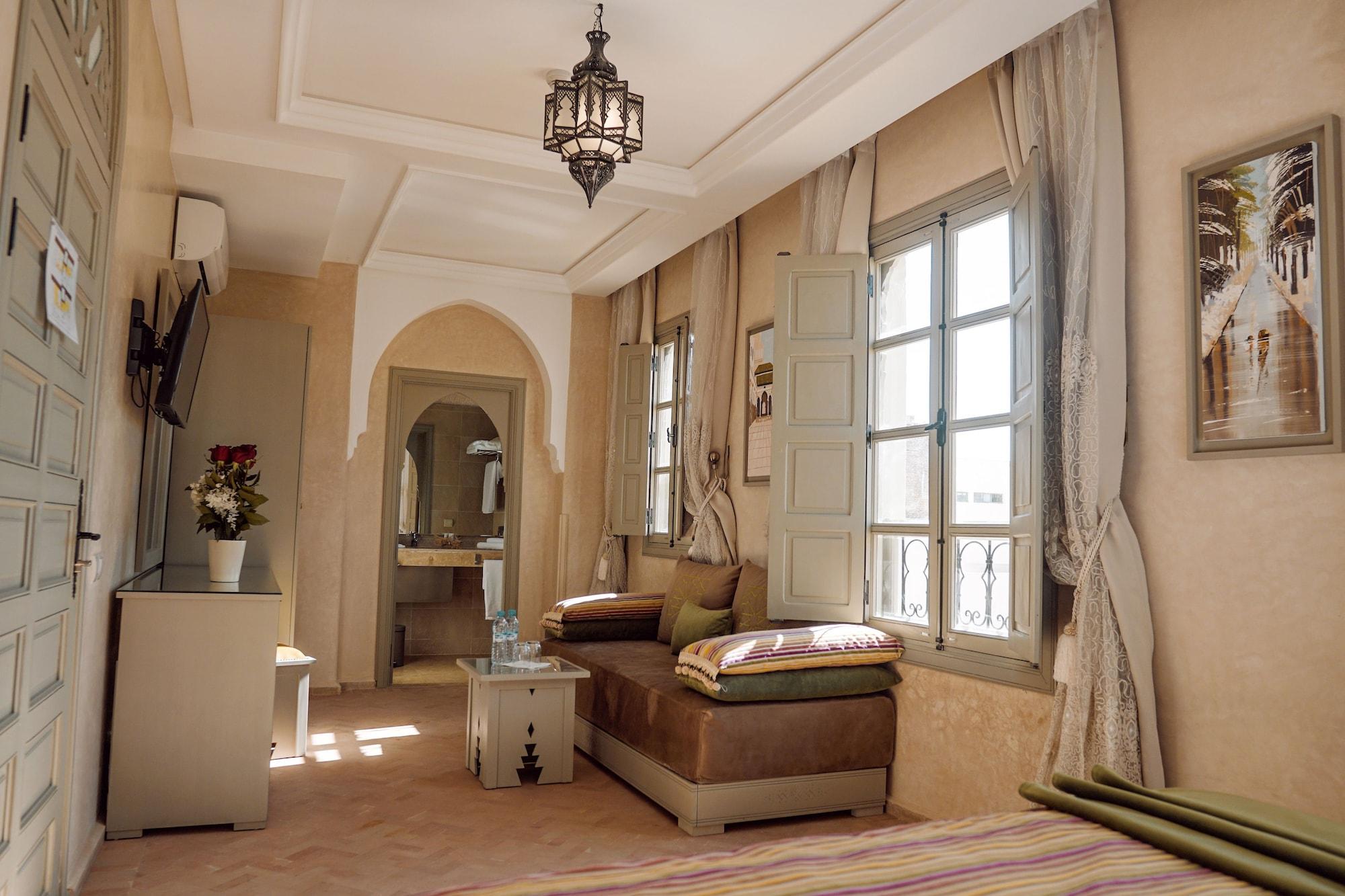 Riad Zidania 메크네스 외부 사진