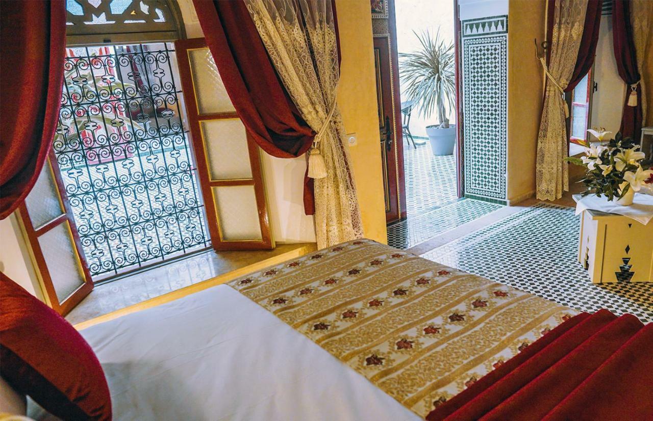 Riad Zidania 메크네스 외부 사진