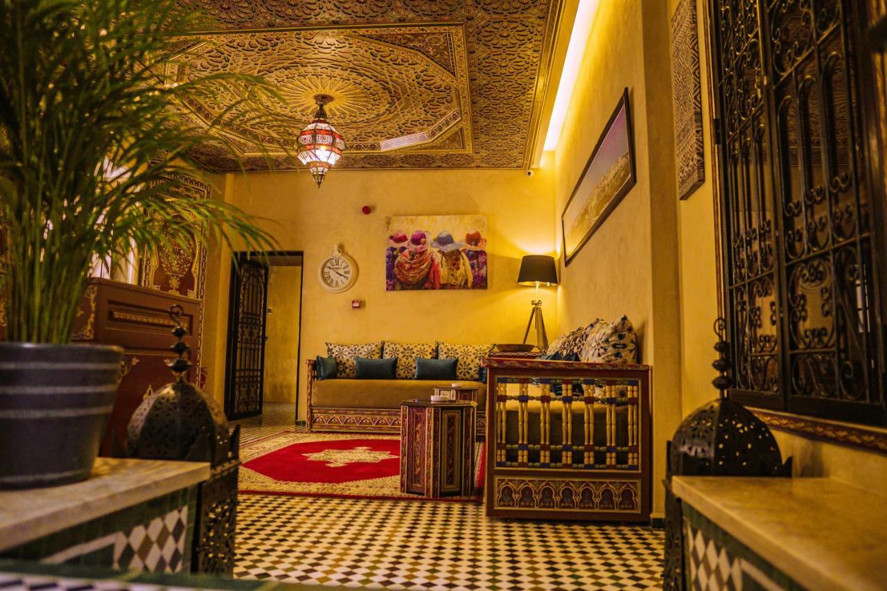Riad Zidania 메크네스 외부 사진