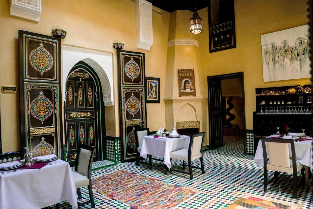 Riad Zidania 메크네스 외부 사진