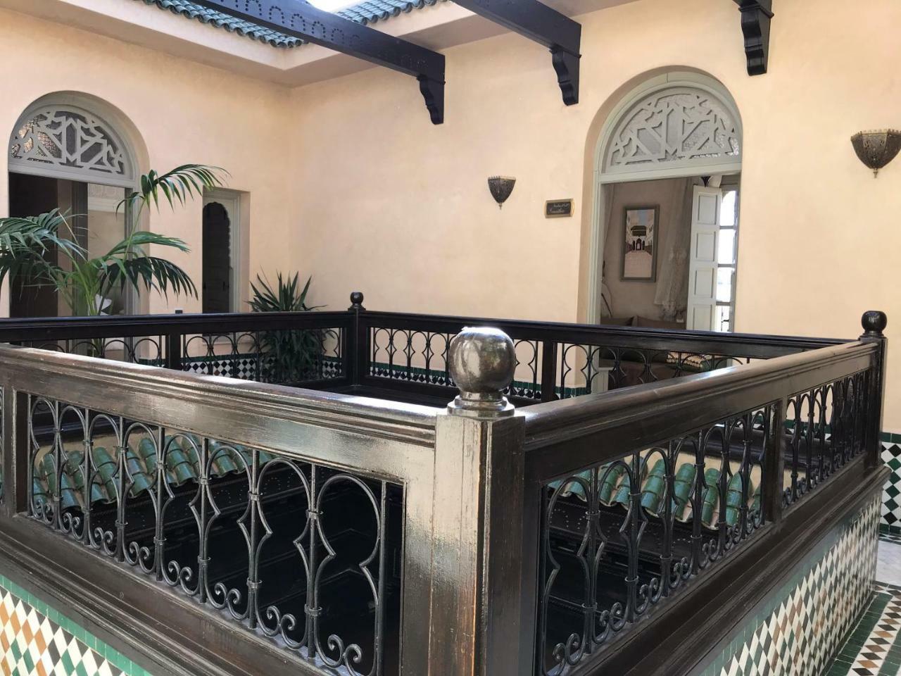 Riad Zidania 메크네스 외부 사진