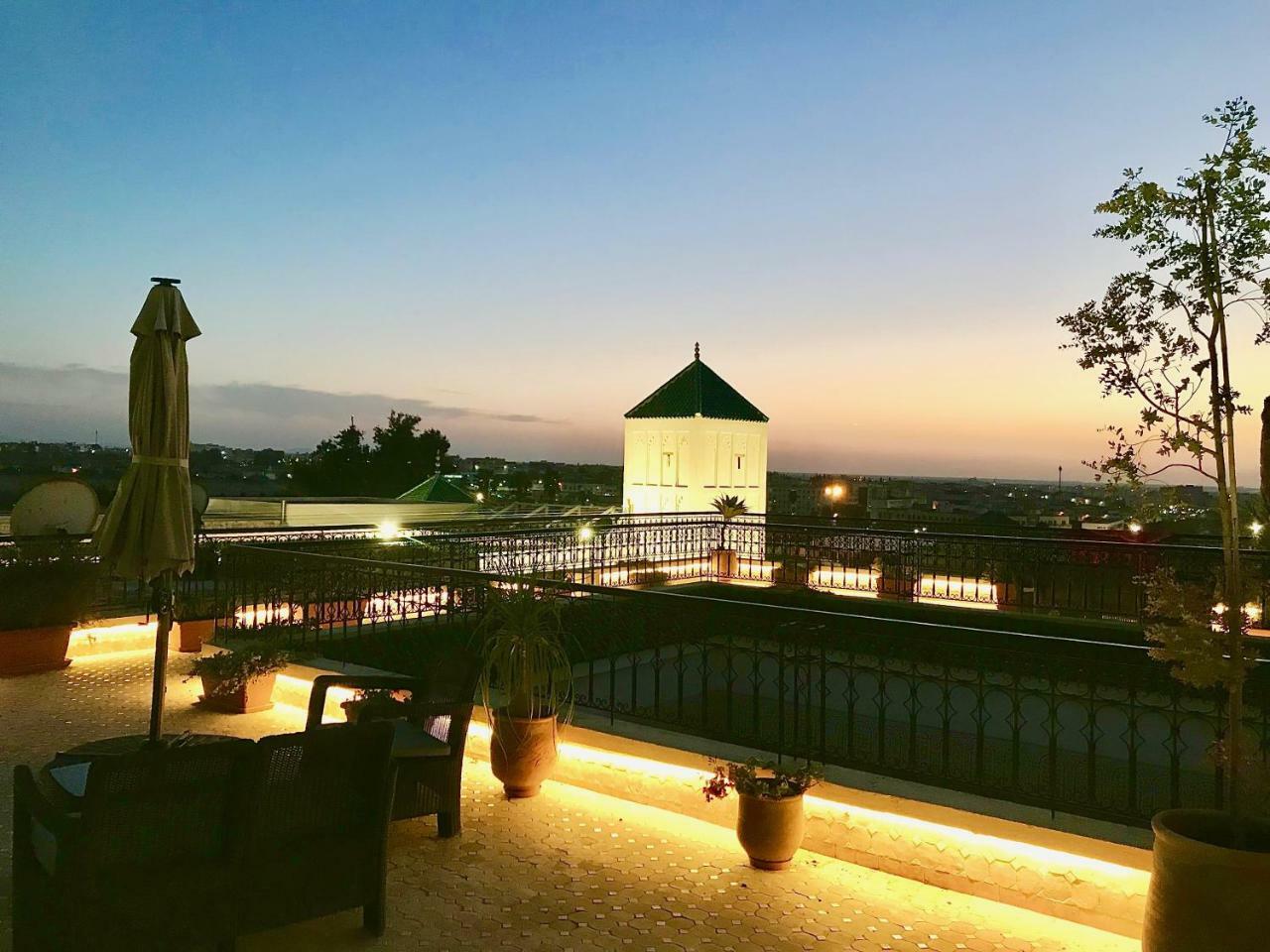 Riad Zidania 메크네스 외부 사진