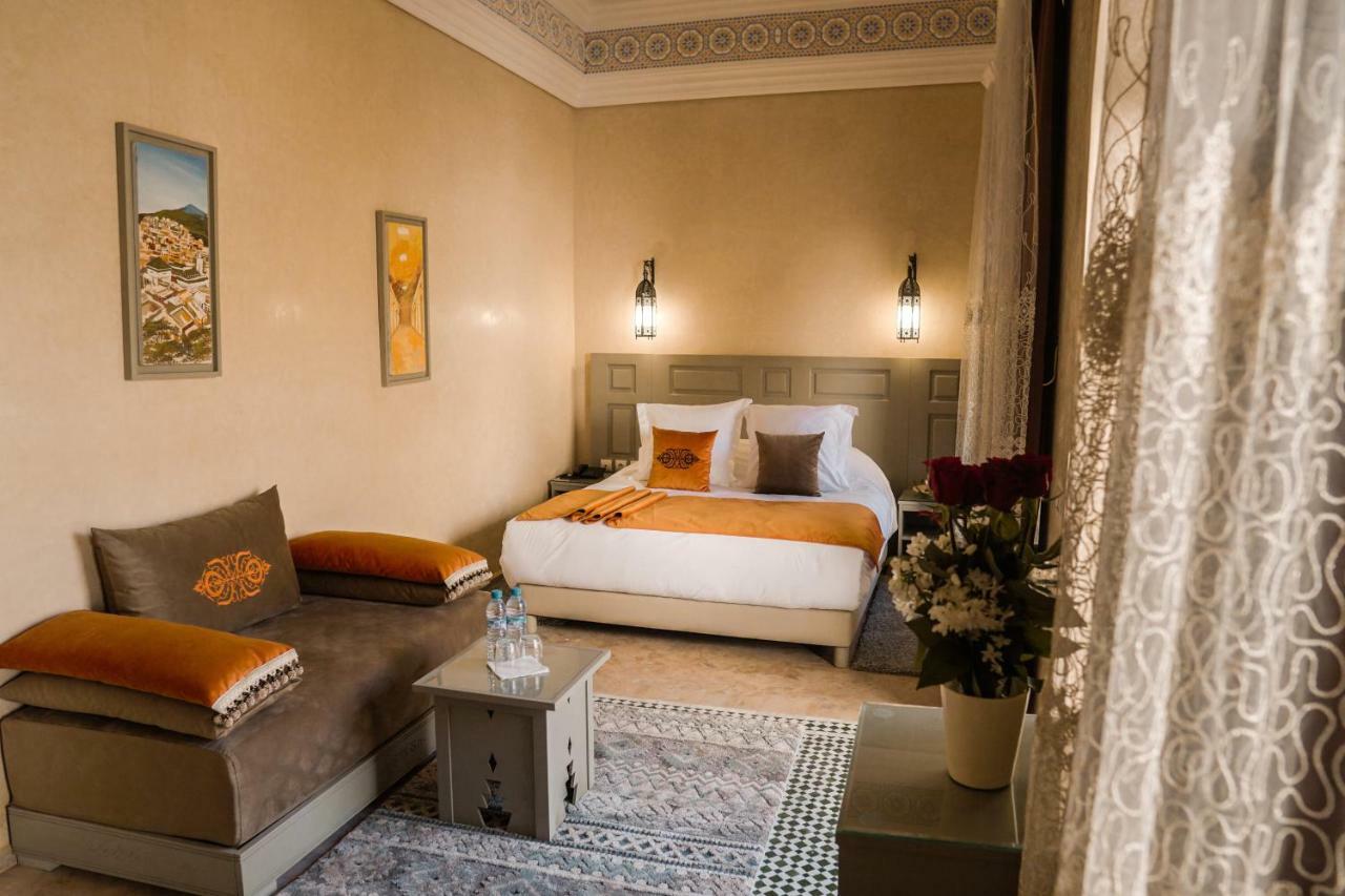Riad Zidania 메크네스 외부 사진