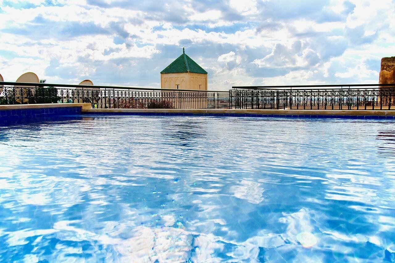 Riad Zidania 메크네스 외부 사진